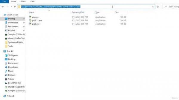 12. Packers and unpacking methods 5. Installing Python 3 and Speakeasy