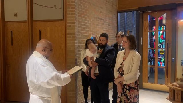 Clementine Krafsig Baptism April 13, 2019 смотреть онлайн