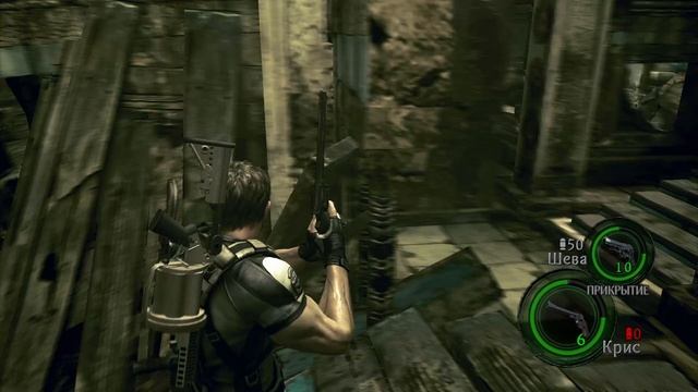 Мое видео 4Resident Evil 5 - Gold Edition\видео 4