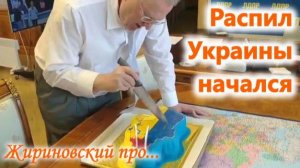 Жириновский про раздел (распил) Украины.