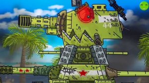 КОНЕЦ 9 сезона от ГЕРАНД? - Ядерная бомба? - 250т. ТОНН ТРАТИЛА! | Gerand | - Мультики про танки -