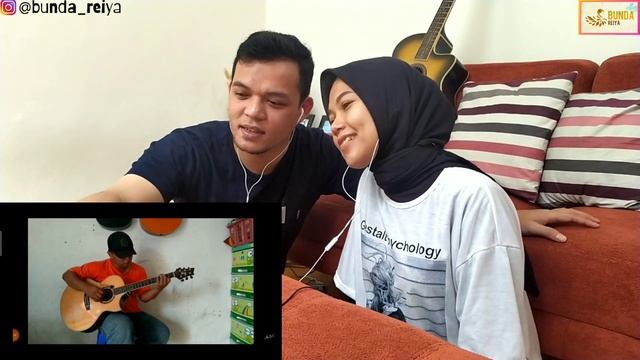 Alip Ba Ta | Lily - Alan Walker (guitar cover). reaksi pasangan santuy.! смотреть онлайн