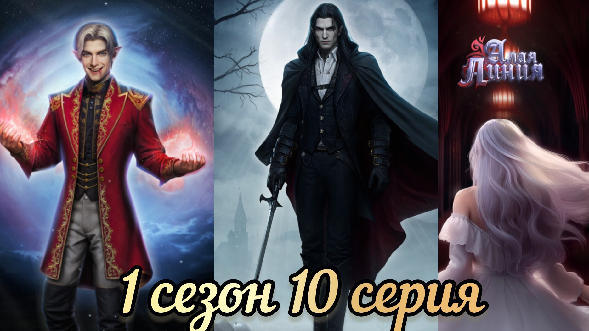 Алая линия 10 серия 1 сезон. Senses