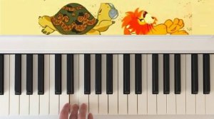 Как играть Я на солнышке лежу на пианино🎹😍