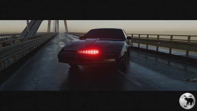 рыцарь-всадник (Knight Rider - KITT)