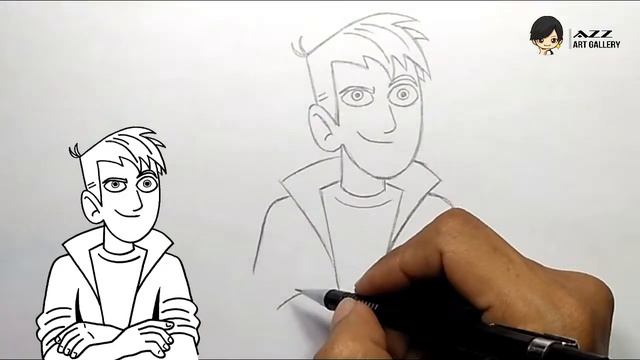 How to draw Martin from Wild Kratts смотреть онлайн