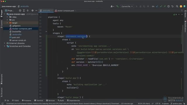 9.10 Deploy to EC2 server from Jenkins Pipeline CI or CD Part 3 смотреть онлайн