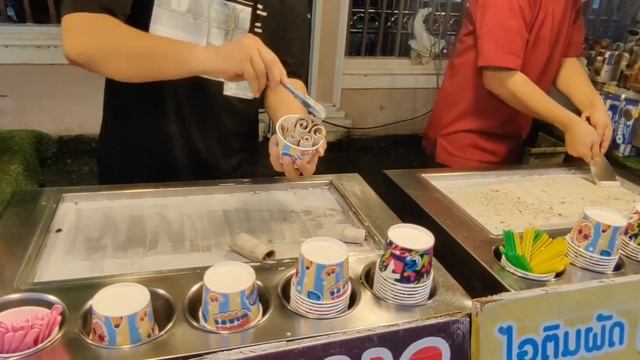ROLL ICE CREAM KRABI 2024 смотреть онлайн