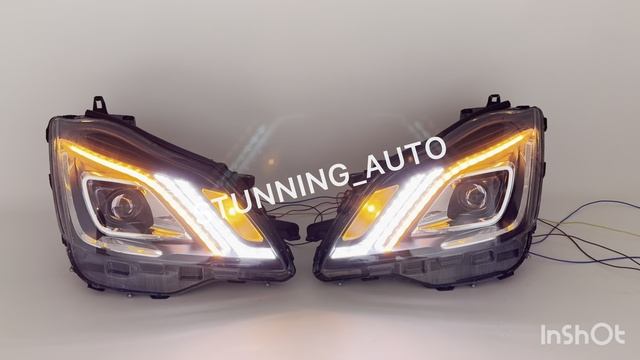 Фары передние Toyota Crown 2003-2009 смотреть онлайн