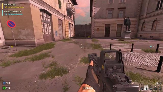 Serious Sam 4 - Chapter 7: When In Rome (Part 2) (Serious, 100% Secrets) смотреть онлайн