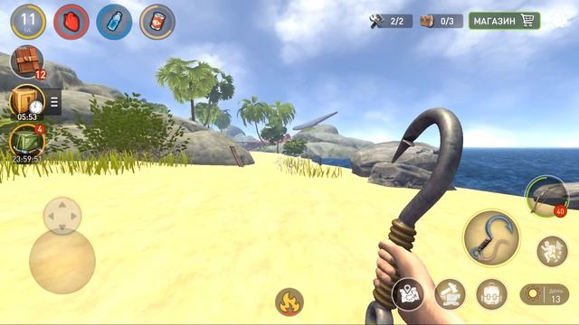 Захватил чужой плот // Ocean Nomad