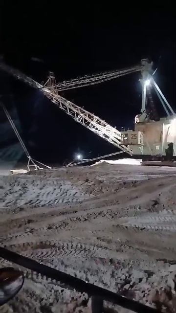 Шагающий экскаватор смотреть онлайн