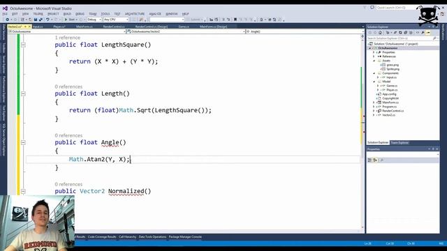 Lets Code OctoAwesome [008] - Vektoren braucht das Land смотреть онлайн