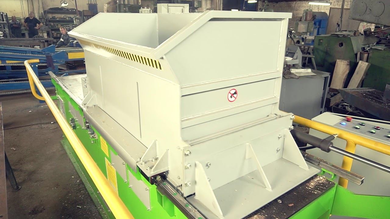 Древесно-стружечный станок LS 600 смотреть онлайн