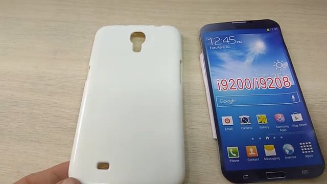 Силиконовый чехол для Samsung mega 6.3 i9200 смотреть онлайн