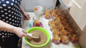 "Жизнь на пенсии".. Каша с мясом в автоклаве по заявке внука.