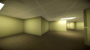 Исследую бесконечные коридоры // The Backrooms Game FREE Edition