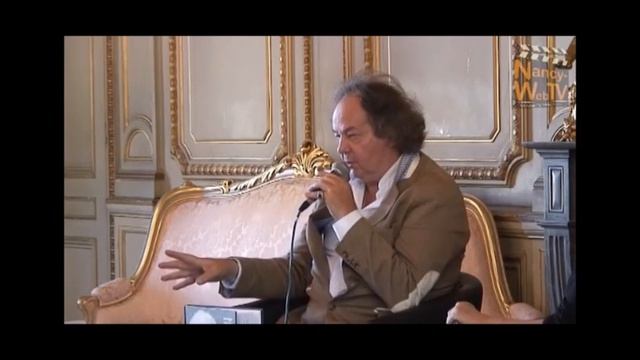 34ème édition du Livre sur la place - Entretien avec Gonzague Saint Bris смотреть онлайн