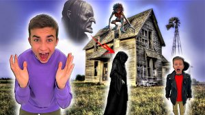 24 часа в заброшке