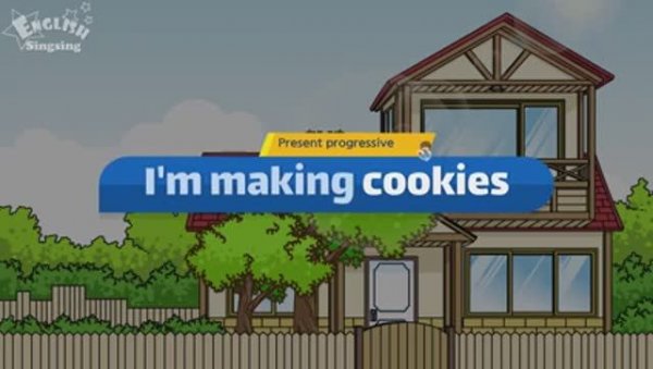 A0-A1 I'm making cookies.