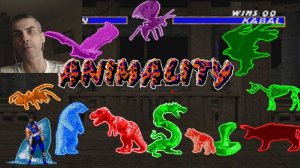Все Animality в MK3