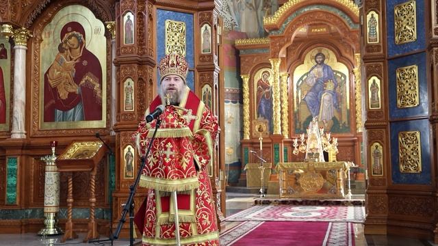 Проповедь митрополита Воронежского и Лискинского Леонтия. 9 февраля 2025 года. смотреть онлайн