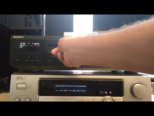 Sony TC-WR661 работа аппарата от 04.07.2021.