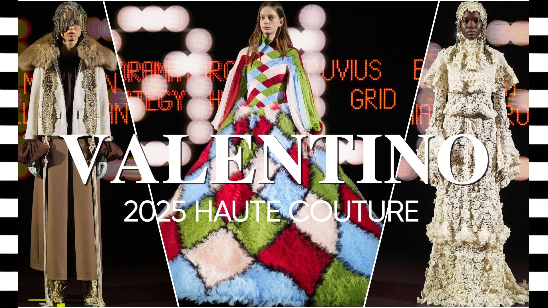 ✔️ VALENTINO кутюрная коллекция весна-лето 2025, или как Алессандро Микеле устроил модный карнавал смотреть онлайн