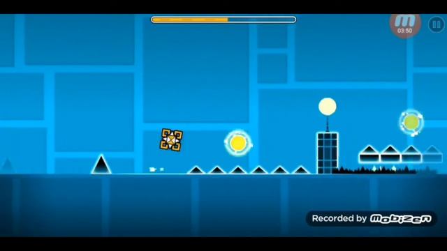ПРОХОЖДЕНИЕ 5 ОРИГИНАЛЬНЫХ УРОВНЕЙ В ОДНОМ ВИДЕО(Geometry dash) смотреть онлайн