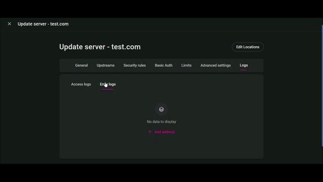 Настройка отправки событий TheWall в KUMA