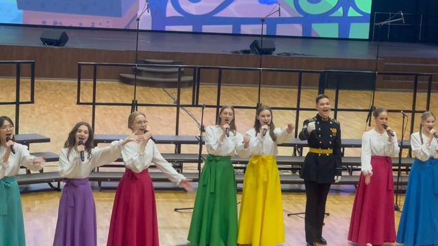 Вокально-хоровая студия «Доминанта» 08.02.2025 смотреть онлайн