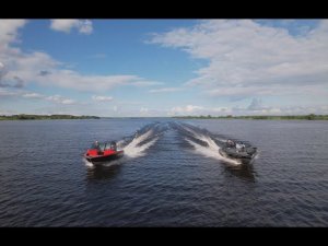 Производство алюминиевых лодок | Катера для рыбалки от российского производителя "Фабрика Лодок"