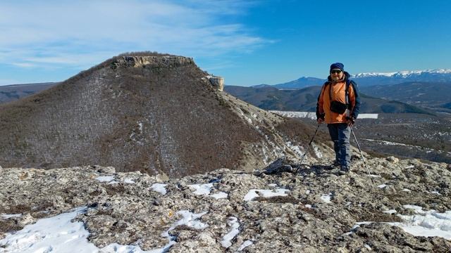 Бешик-Тау. Казан-кая. Кыз-Кермен. 09.02.25. смотреть онлайн