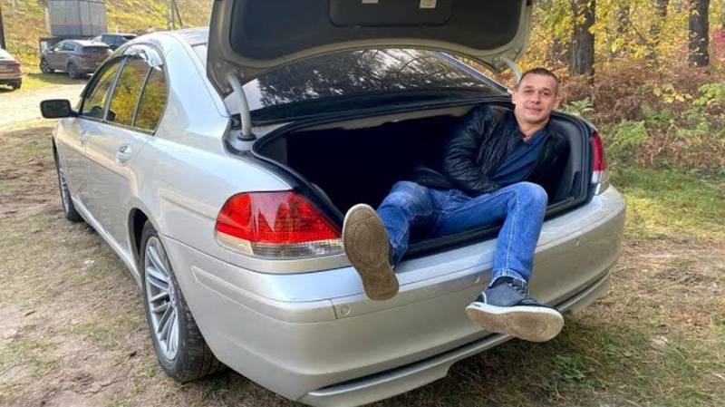 BMW 7 е65.Правильный премиум по цене лада гранта. смотреть онлайн