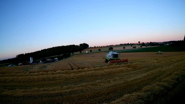 Claas Lexion/Dominator | Claas Axion | MbTrac Dreschen! [HD] смотреть онлайн