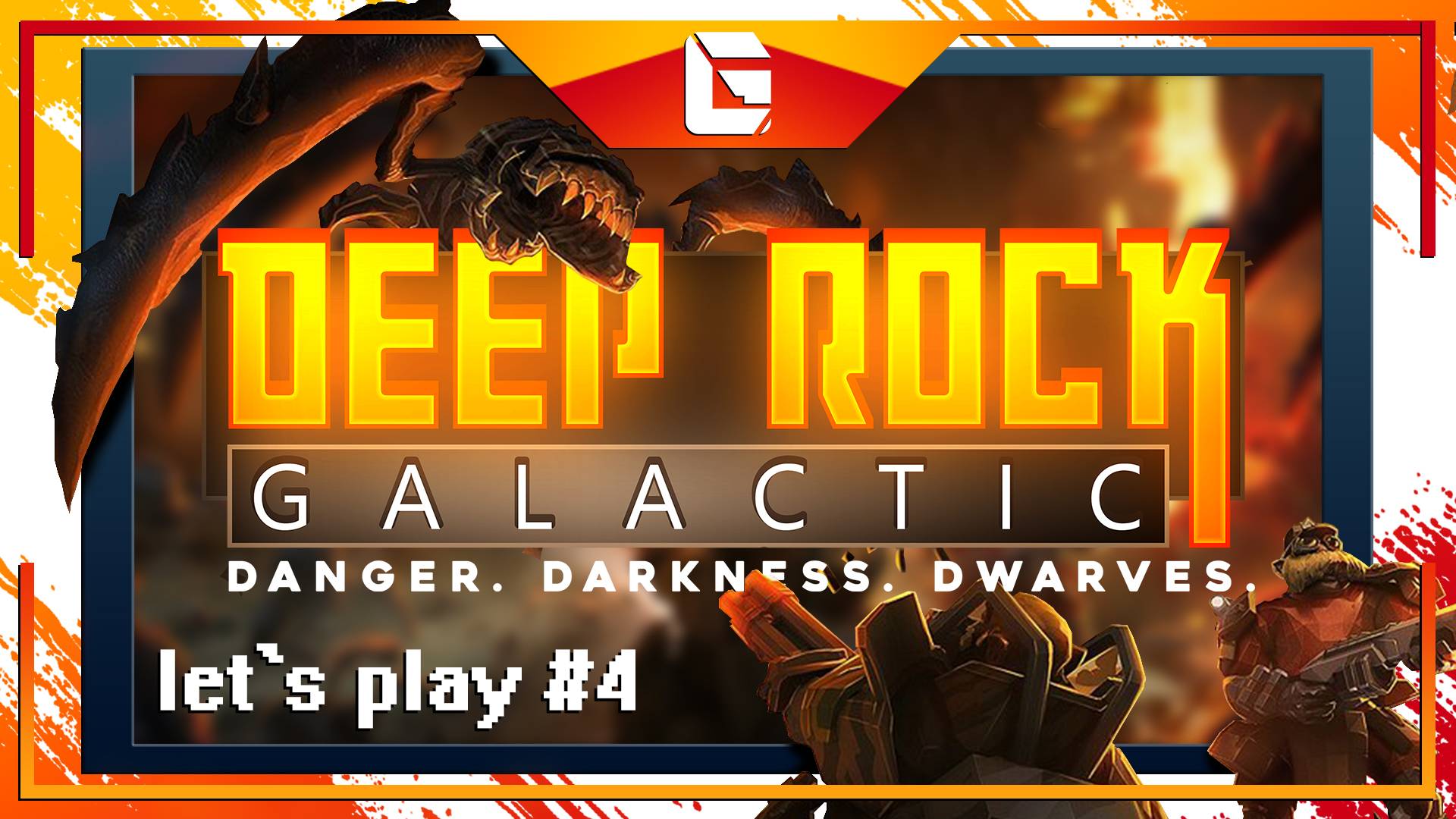 DEEP ROCK GALACTIC в КООПе с FAINom [Продолжение] Stream 4 смотреть онлайн