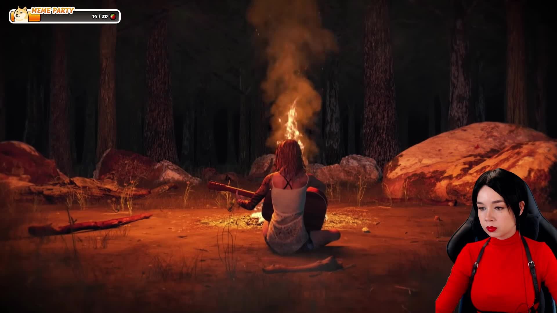 КОСПЛЕЙ на Аду Вонг \ Стрим Dead by Daylight / Добро пожаловать к Виктории ❤ смотреть онлайн