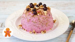 Творожно-ягодный десерт на скорую руку ✧ Творожное мороженое