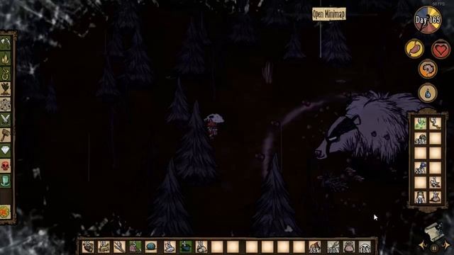 Прохождение Don't Starve с модом The Korrigan #32 - Ёлка, Подарки и Мишутка смотреть онлайн