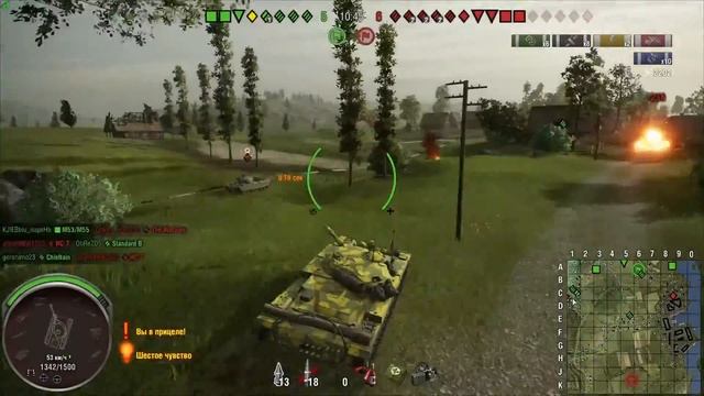 WoT PS4. Колобанов за захват базы! смотреть онлайн