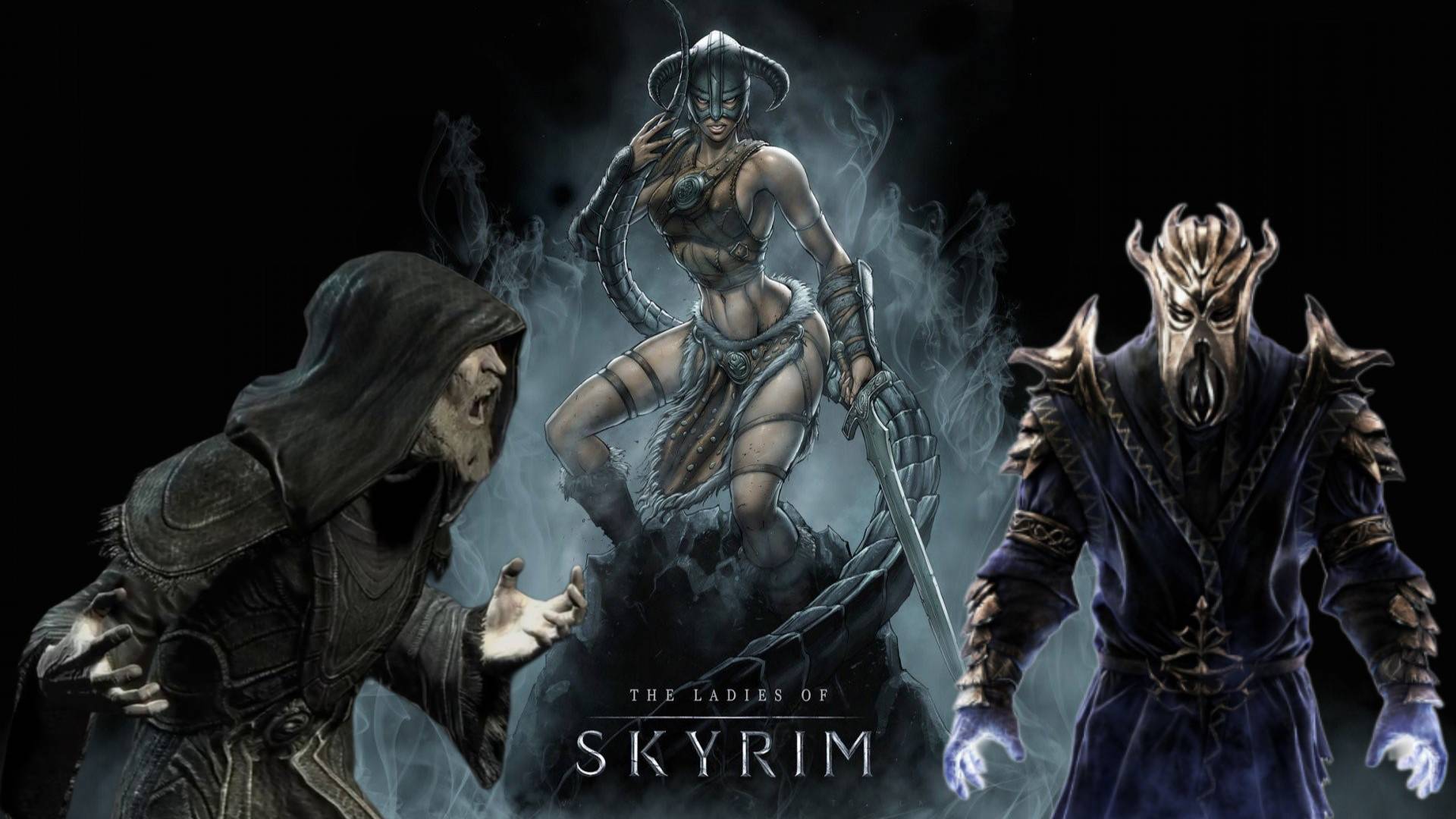 Путь Седобородых (Путь Мирака) Скайрим 2000 модов Skyrim SE Нолвус Ультима nolvus смотреть онлайн