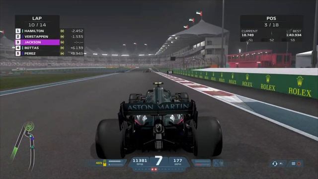 F1 2021 - Braking Point - Chapter 16 - Walkthrough No Commentary смотреть онлайн
