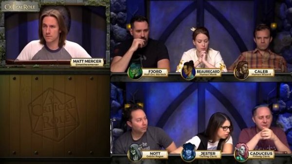 Critical Role_ THE MIGHTY NEIN на Русском - эпизод 88