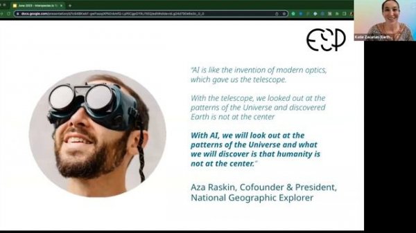 AI to Unlock Interspecies Communication, Earth Species Project