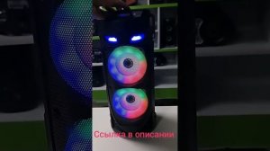 Беспроводная Bluetooth колонка, Портативная колонка, большая мощная колонка, , колонка с микрофоном