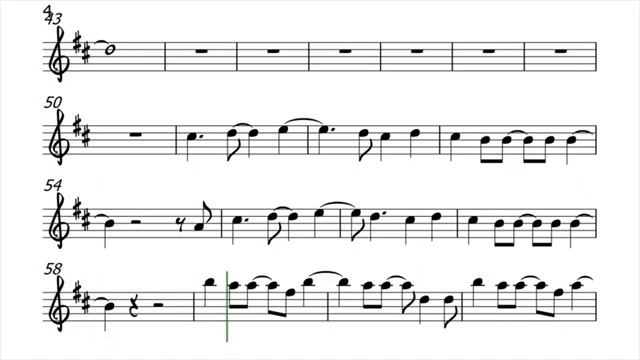 Warrior Is A Child Alto Sax Sheet Music Backing Track Play Along Partitura_270p_360p смотреть онлайн