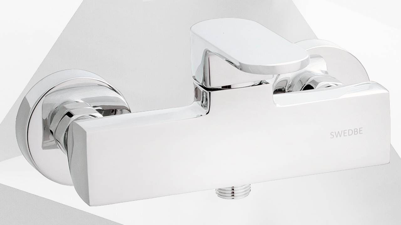 Распаковка смесителя для душа Swedbe Lynx 2320 смотреть онлайн