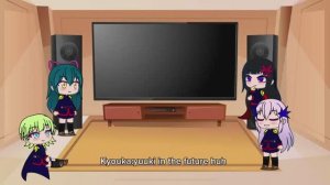 Mato seihei no slave react to yuuki as sasuke ｜｜ Gacha React ｜｜ Naruto ｜｜ (1)