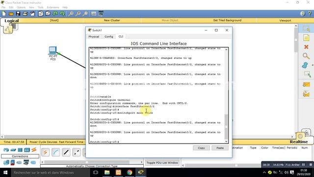 Protocole VTP (VLAN Trunking Protocol) смотреть онлайн