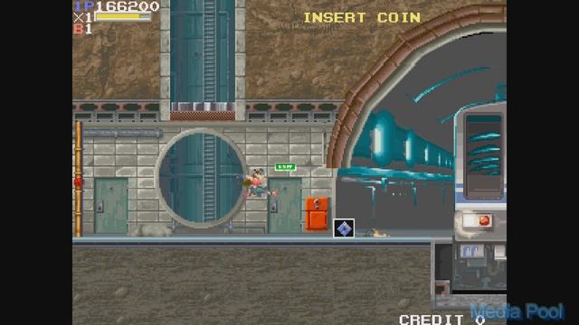 Elevator Action Returns (Arcade) Playthrough Longplay Retro game смотреть онлайн